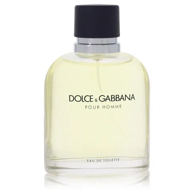 Dolce Gabbana by Dolce Gabbana Edt Spray Unboxed 4.2 oz 125 ml For Men Scent by Dolce & Gabbana