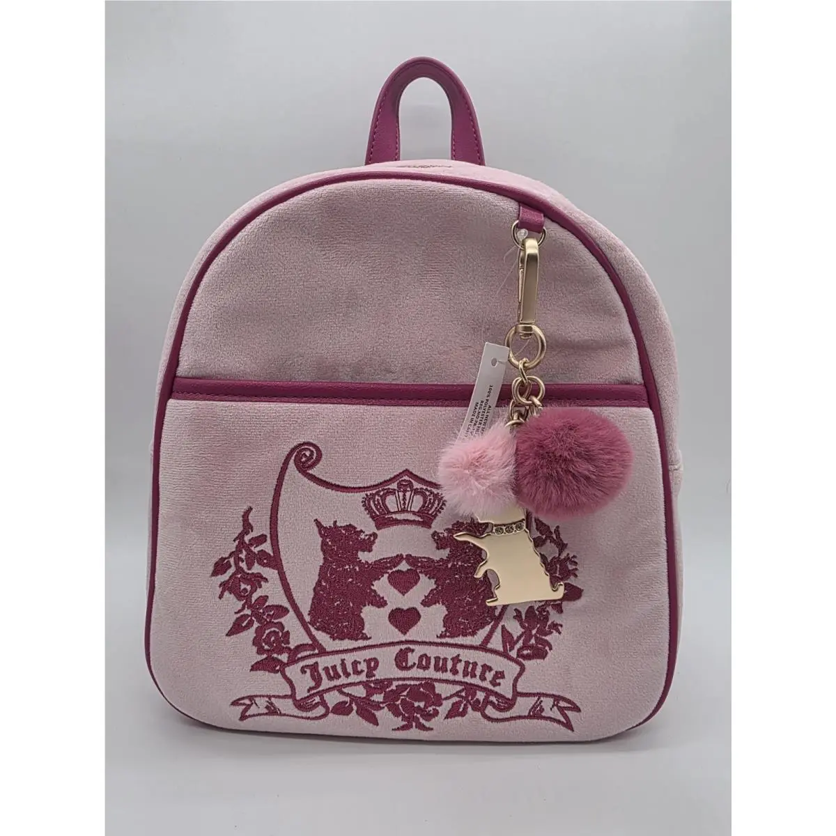 Juicy Couture Mini Love Chapter Backpack