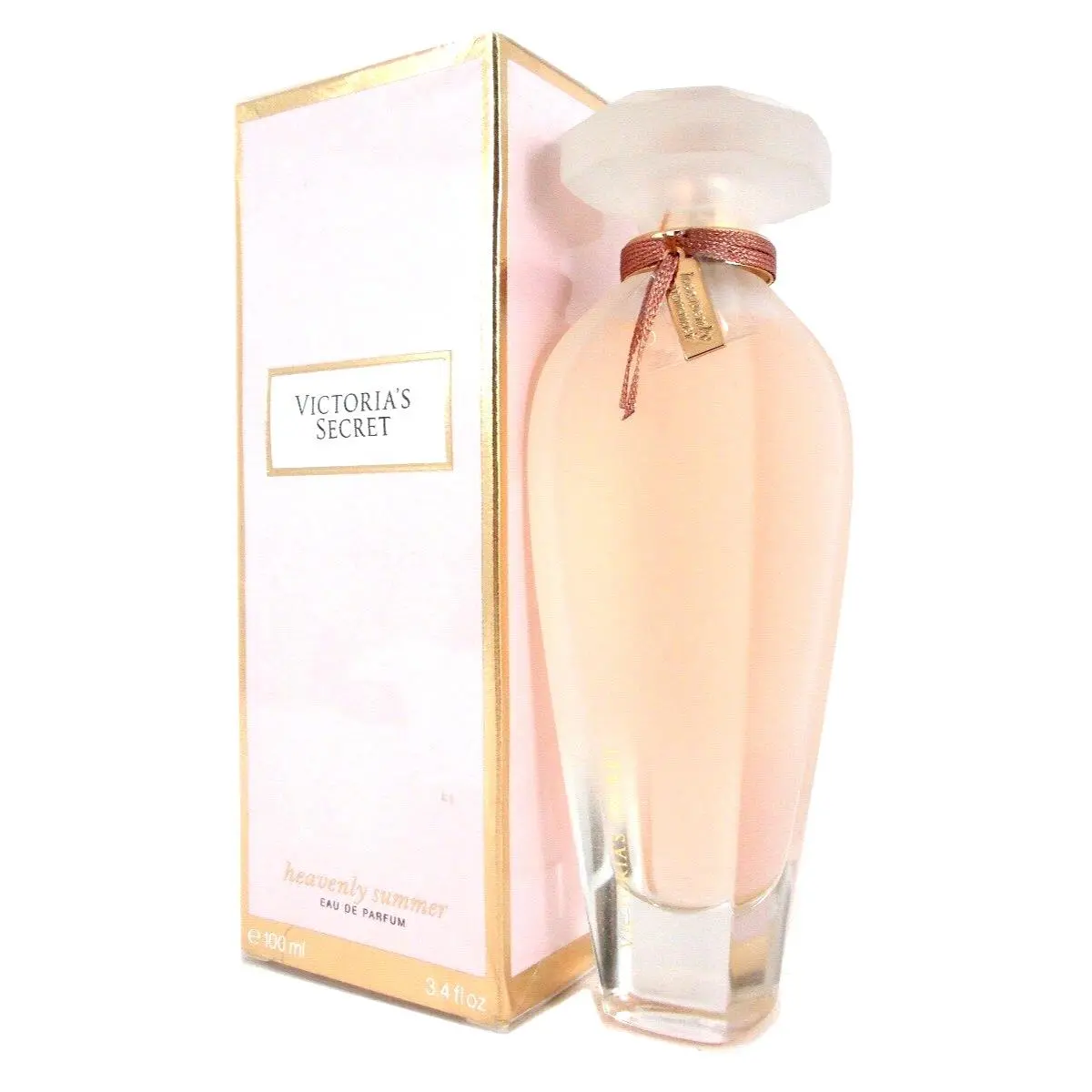 Victoria`s Secret Heavenly Summer Perfume Edp Eau de Parfum 3.4 Oz