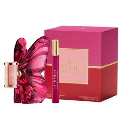 Gift Set La Bomba By Carolina Herrera 2pc 2.7 Oz.edp + 10ml Edp Women