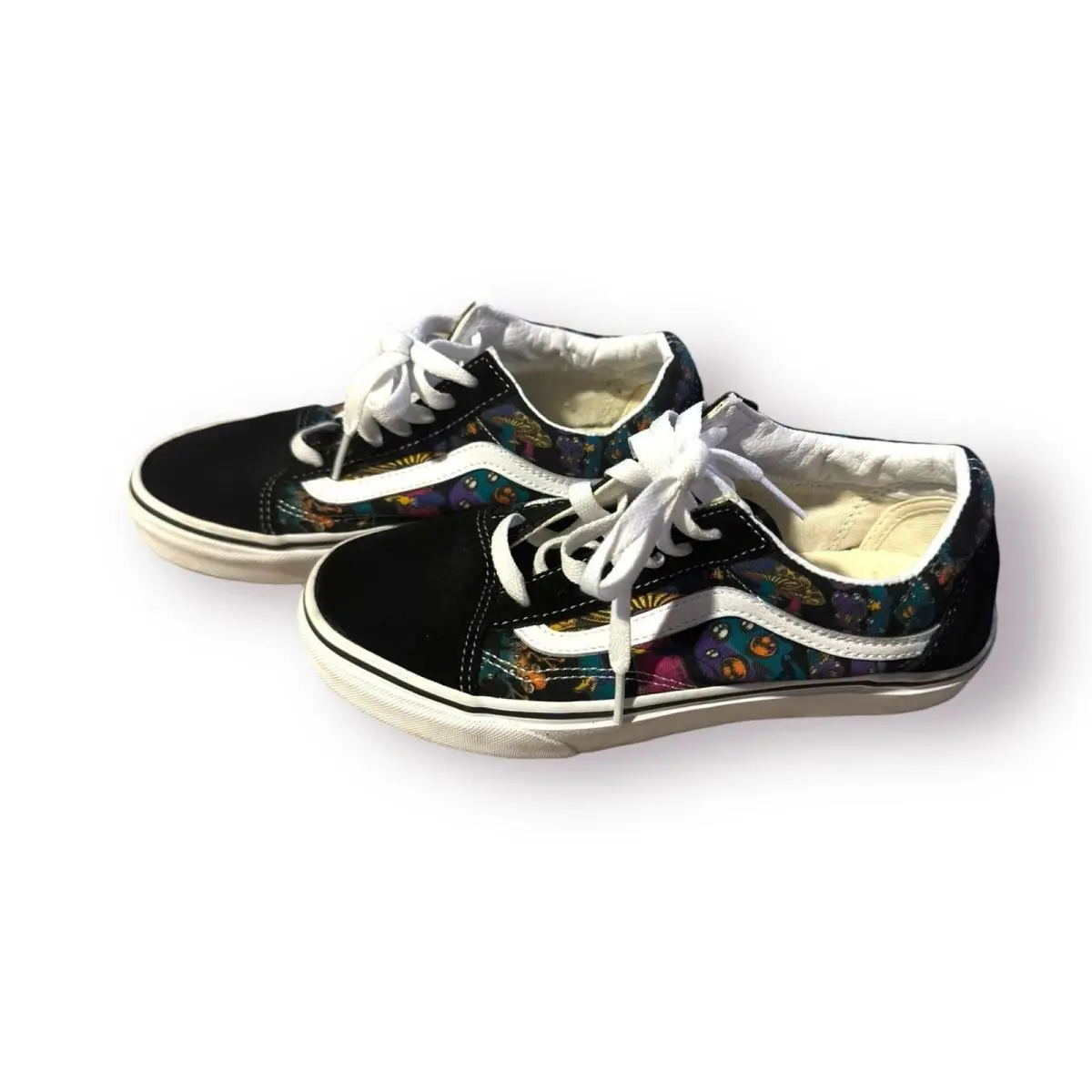 Vans Men`s Old Skool `trippy Drip` Black Sneaker Shoe Size 5
