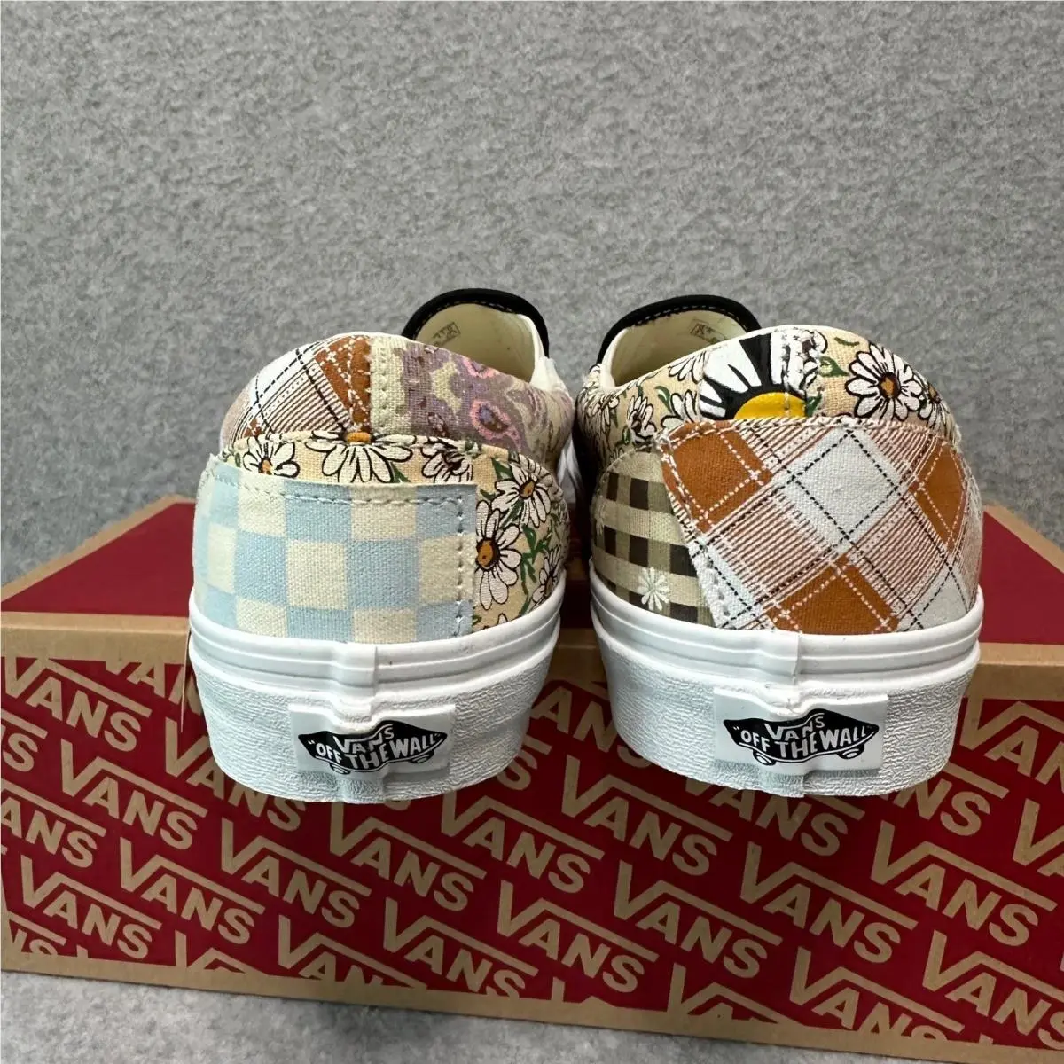 Vans shoes - Classic Slip-On Meadow Patchwork - Classic Meadow Patchwork - Multicolor 1
