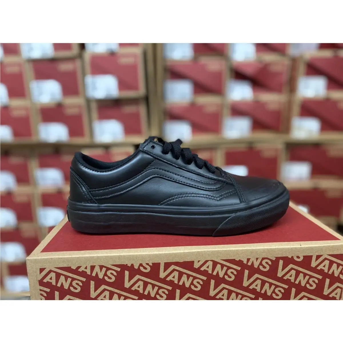 Vans Old Skool Made For Makers 2.0 LE Leather Mens 4.5 Womens 6