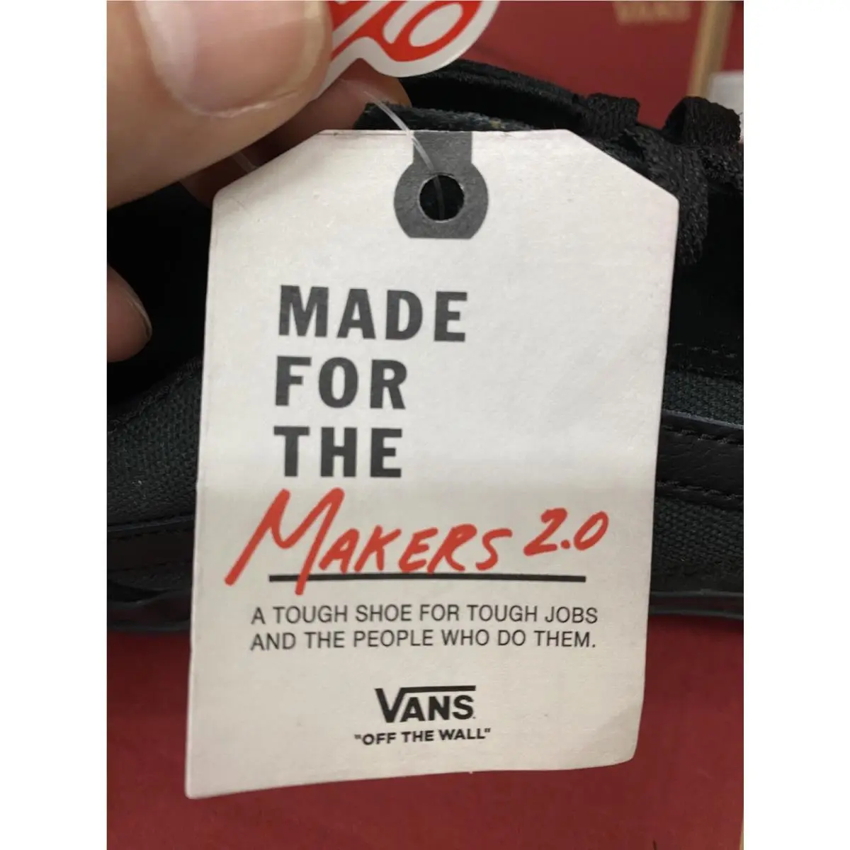 Vans shoes - Made for the Makers - Made for the Makers - Black 1