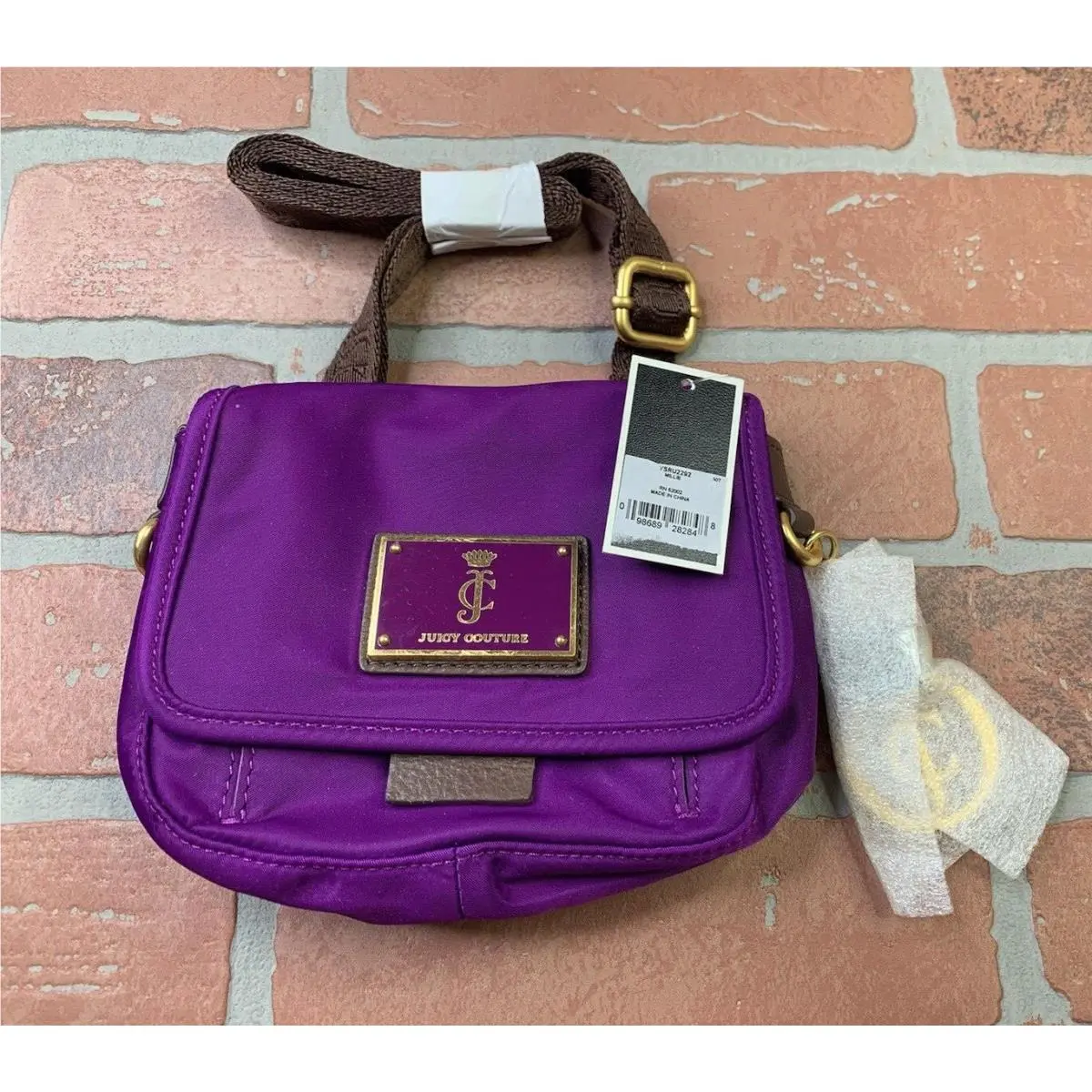 Weekend Warrior Millie Small Bag - Purple by Juicy Couture