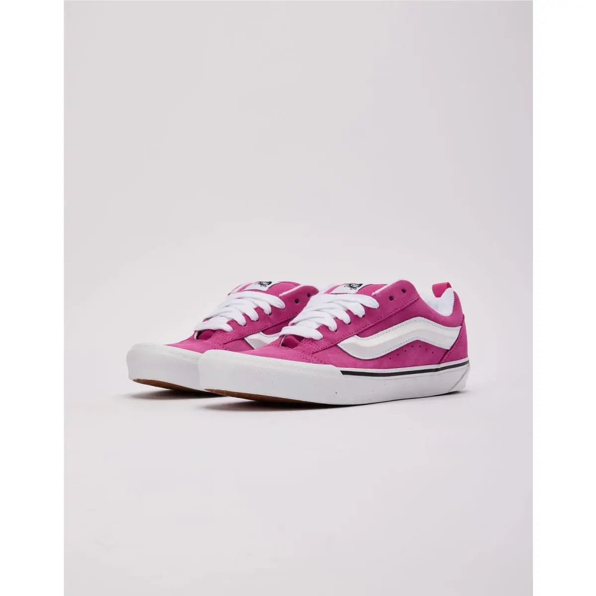 Unisex Vans Knu Skool VN000D6ZPNK Neon Pink/white Sneaker Athletic New-size 7