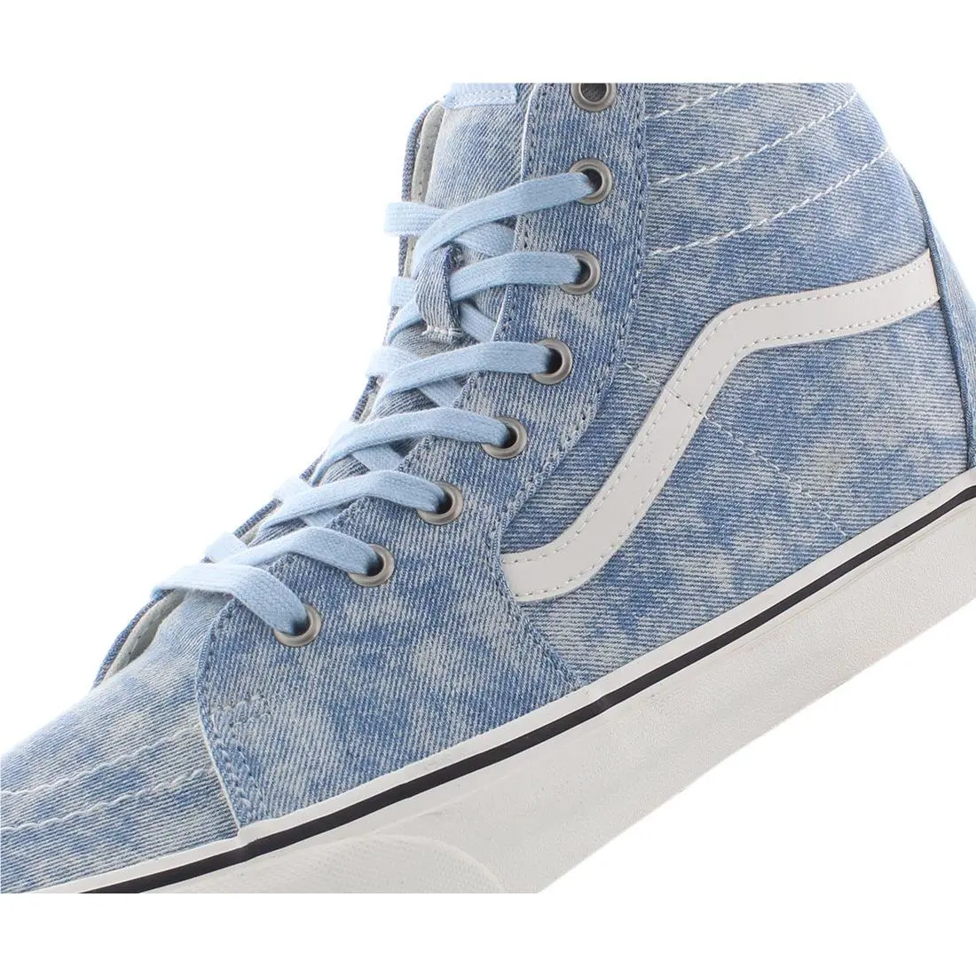 Vans shoes - Denim Destroy/Winter Sky/Marshmallow, Main: Blue (UPC: 195440313084) 0