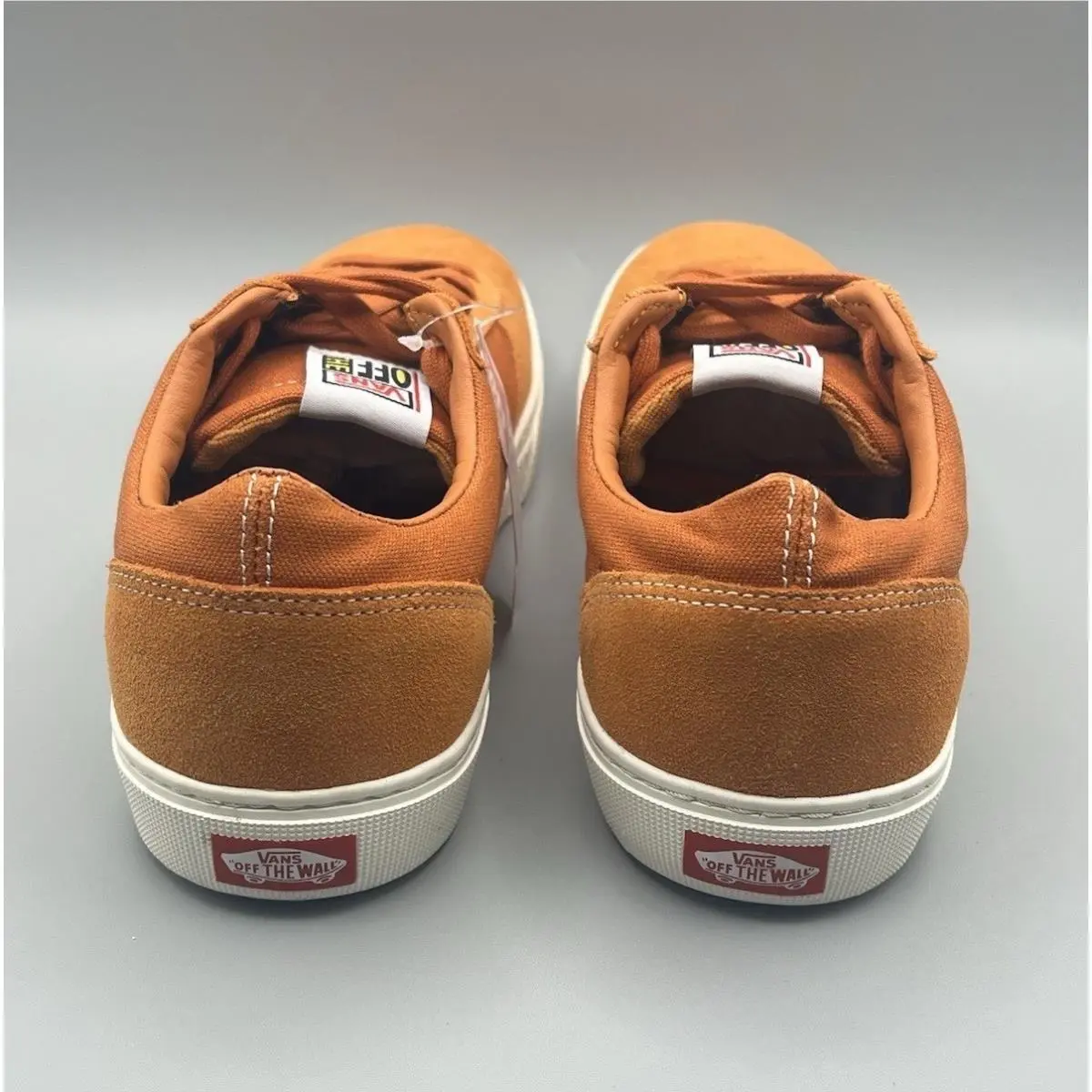 Vans shoes - VANS Off The Wall - Off The Wall - 500664 - Orange 2