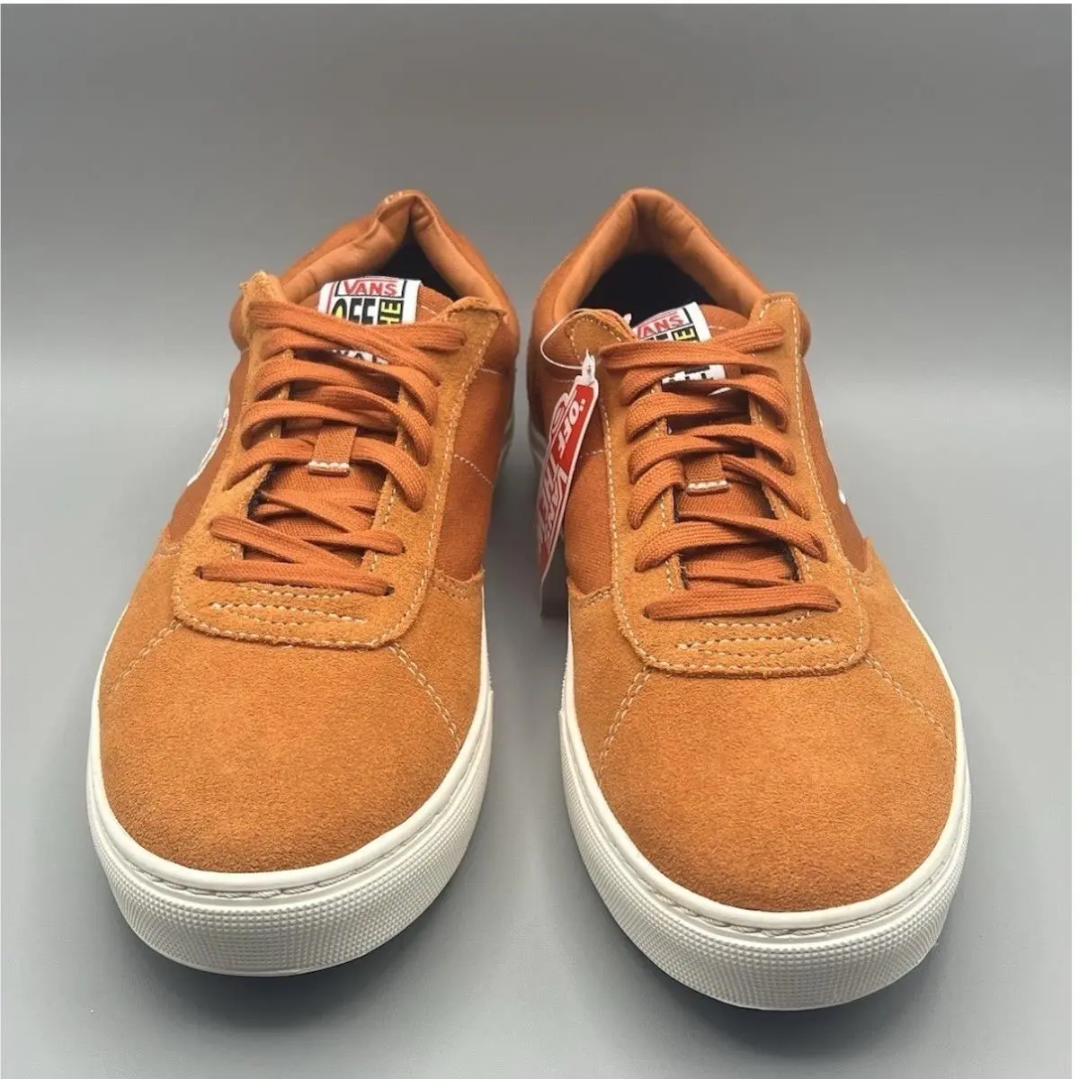 Vans shoes - VANS Off The Wall - Off The Wall - 500664 - Orange 1