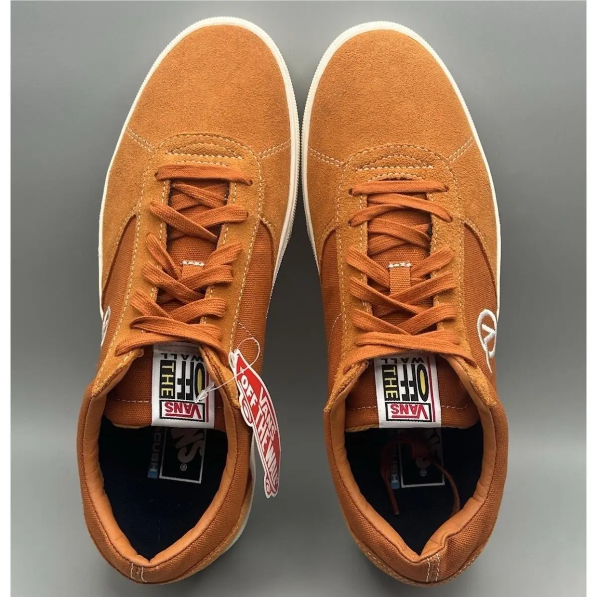Vans shoes - VANS Off The Wall - Off The Wall - 500664 - Orange 4