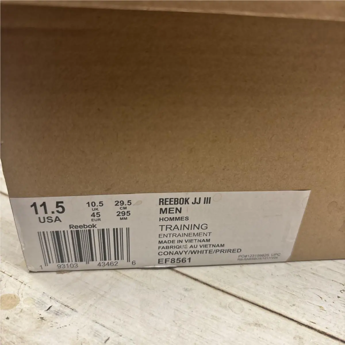 Reebok shoes - EF8561 - EF8561 - Multicolor 4