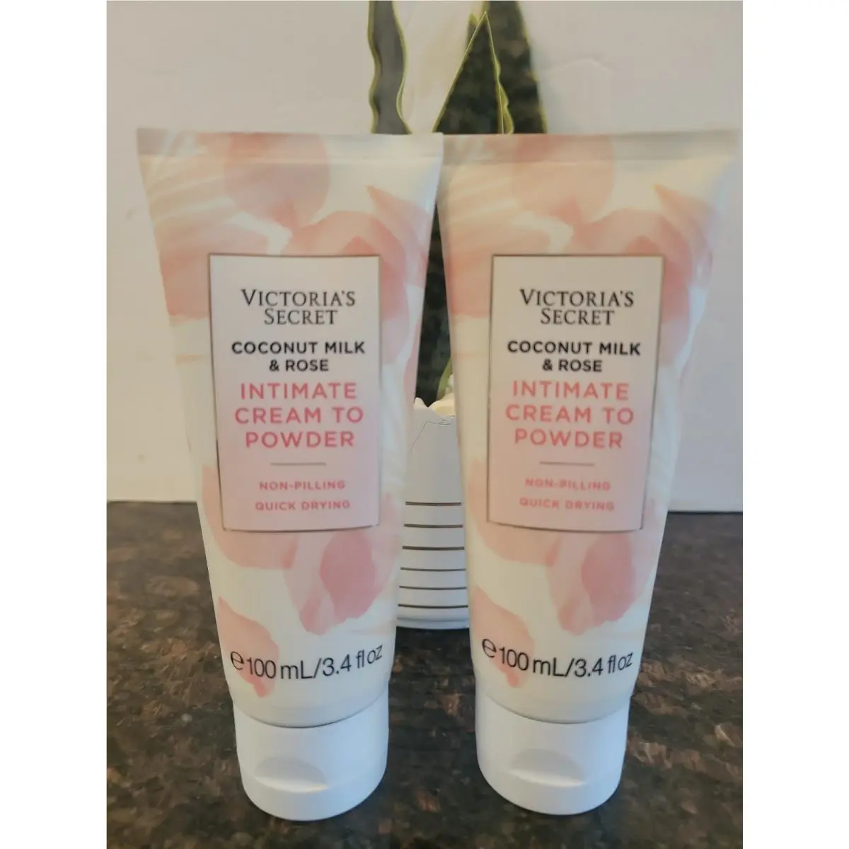 2 Two Ultimate Creams To Powder Coconut Milk Rose Victoria Secret