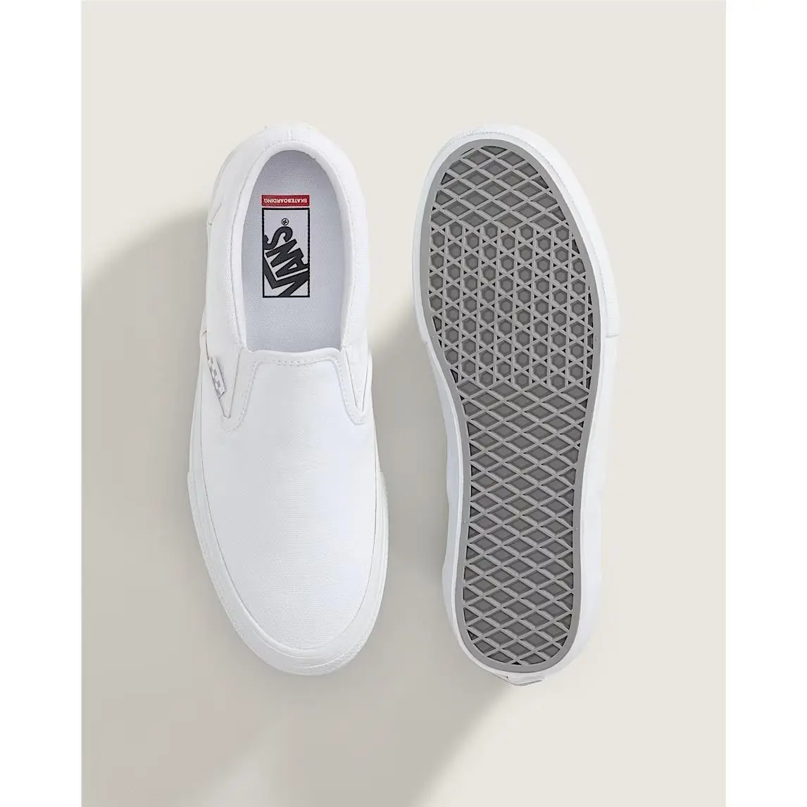 Vans shoes - VANS Skate - Skate - VN0A5FCAW00 - White 1