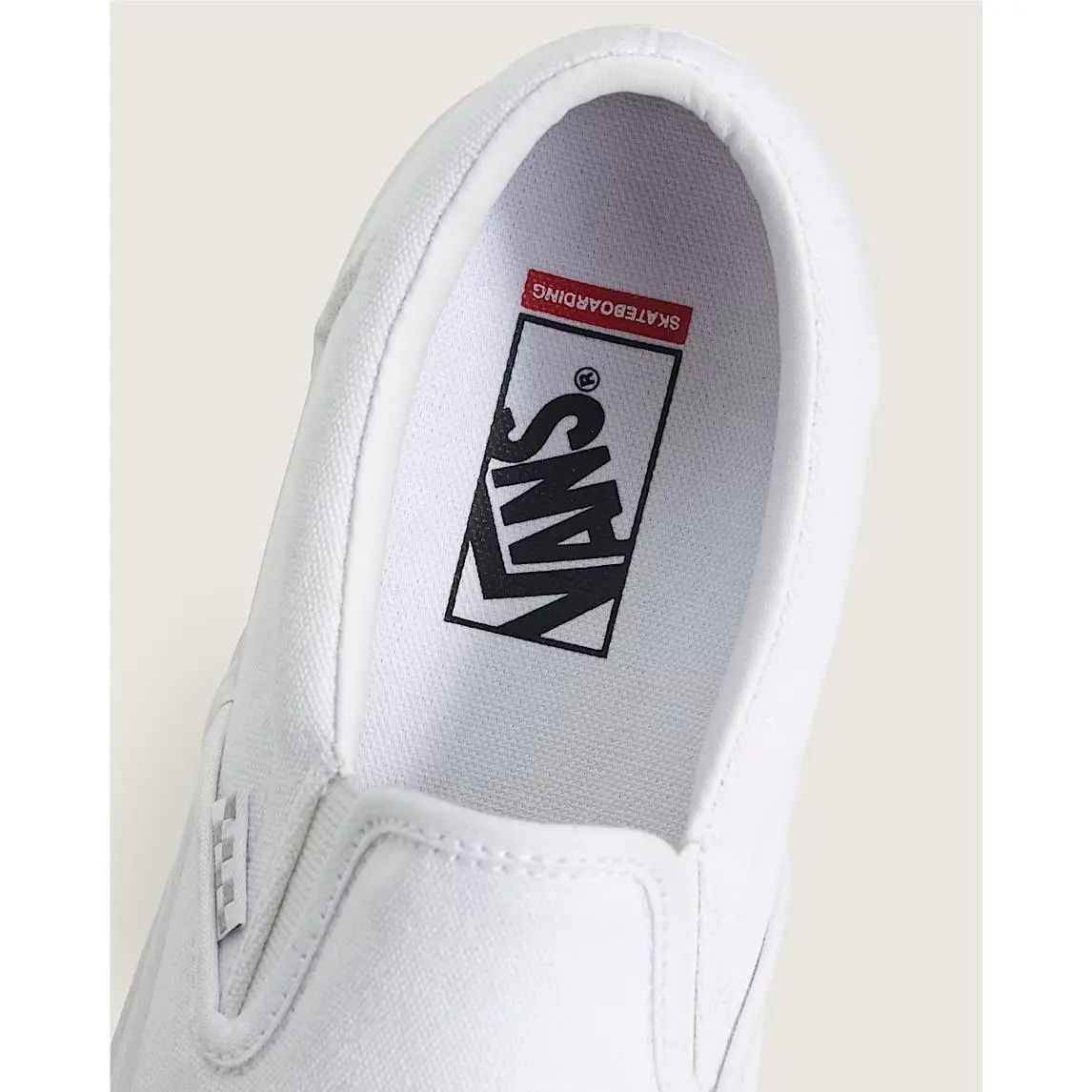 Vans shoes - VANS Skate - Skate - VN0A5FCAW00 - White 3