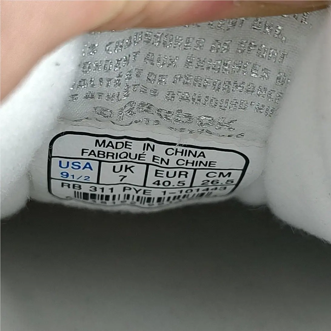 Reebok shoes - White 5