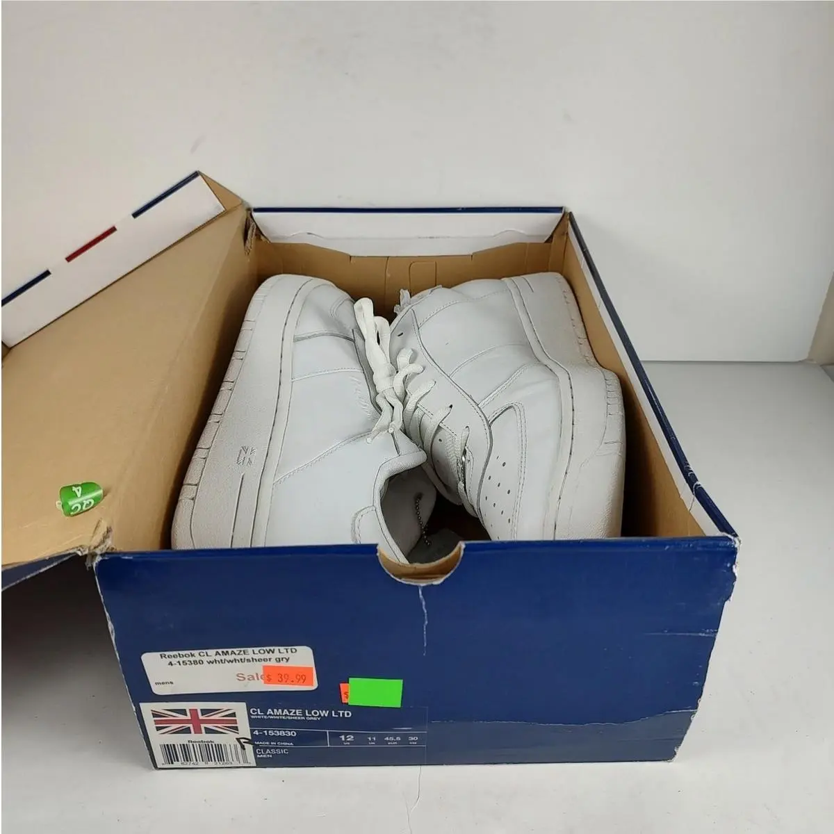 Reebok shoes - White 7
