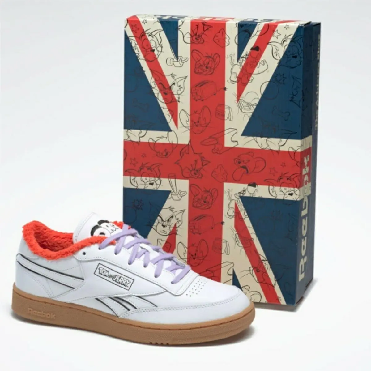 Reebok shoes - Reebok Club C Revenge - Club Revenge - H05220 - White 7