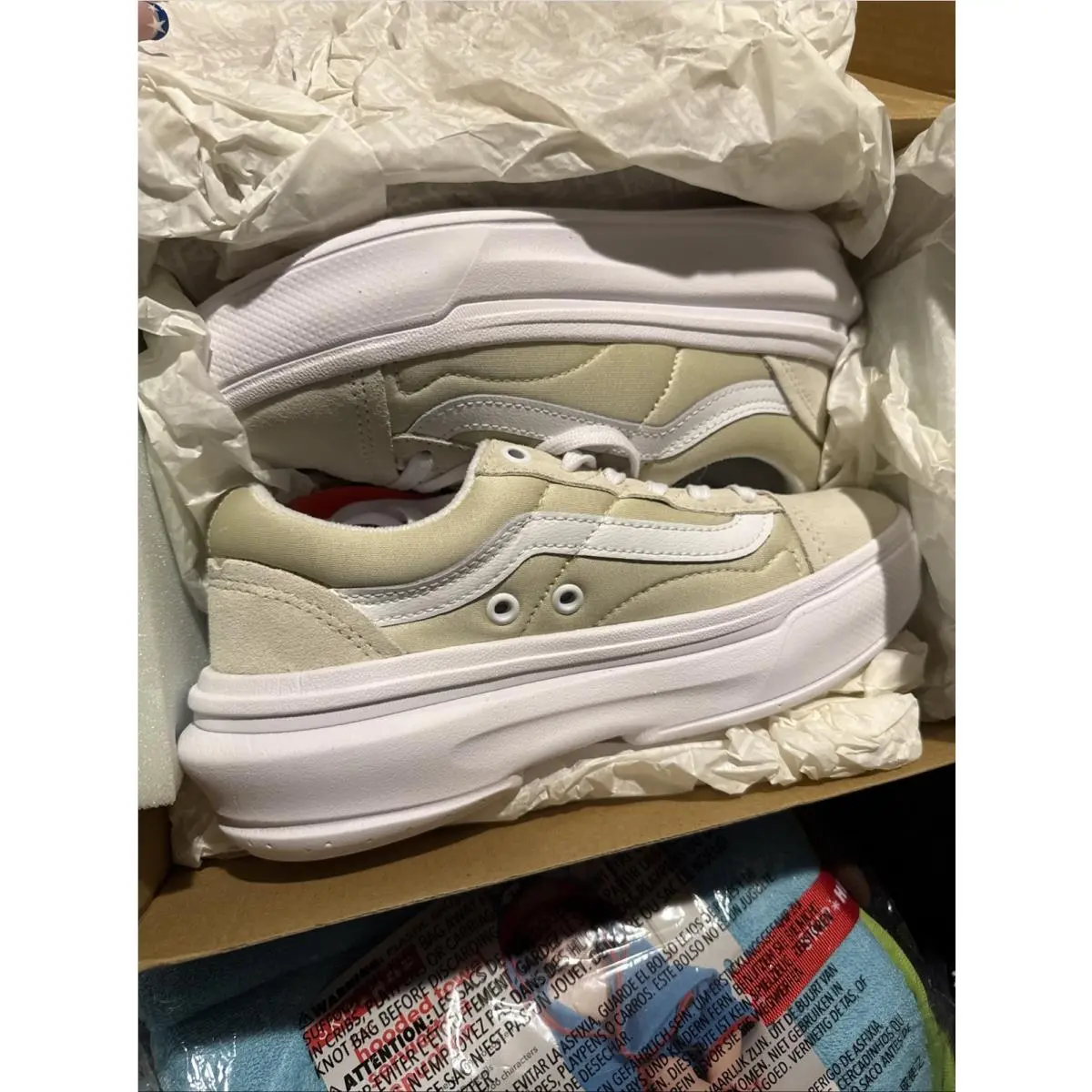 Vans shoes - VANS Old Skool - Old Skool - VN0A7Q5E1NF - Beige 0