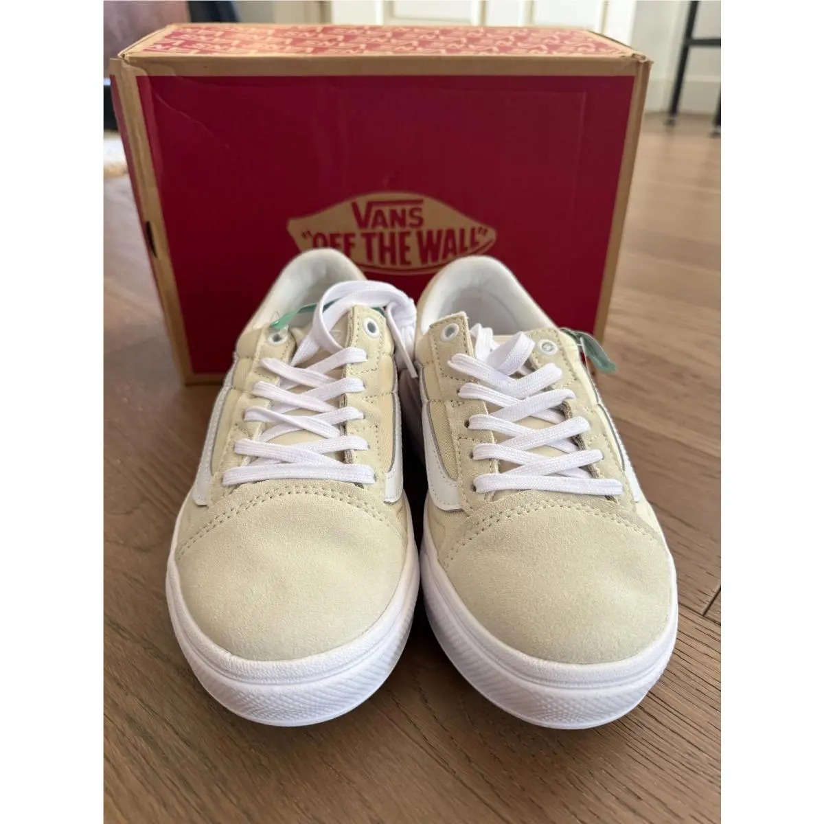 Vans shoes - VANS Old Skool - Old Skool - VN0A7Q5E1NF - Beige 1
