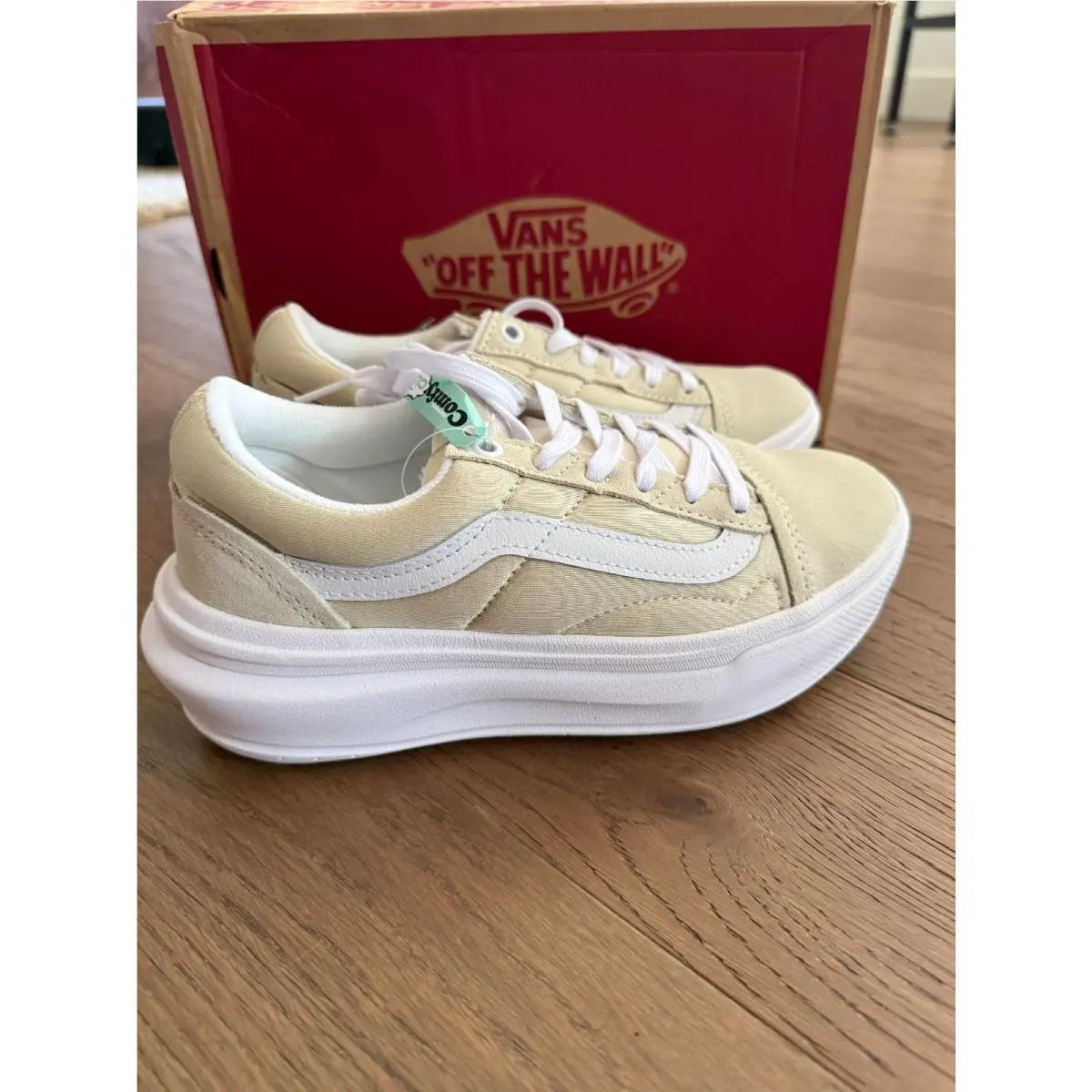 Vans shoes - VANS Old Skool - Old Skool - VN0A7Q5E1NF - Beige 2
