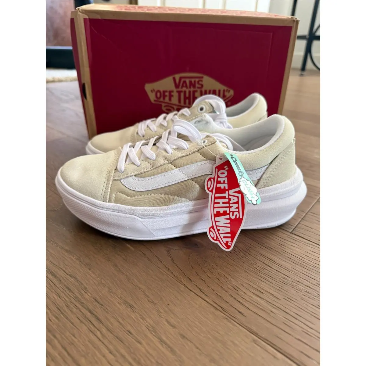 Vans shoes - VANS Old Skool - Old Skool - VN0A7Q5E1NF - Beige 3