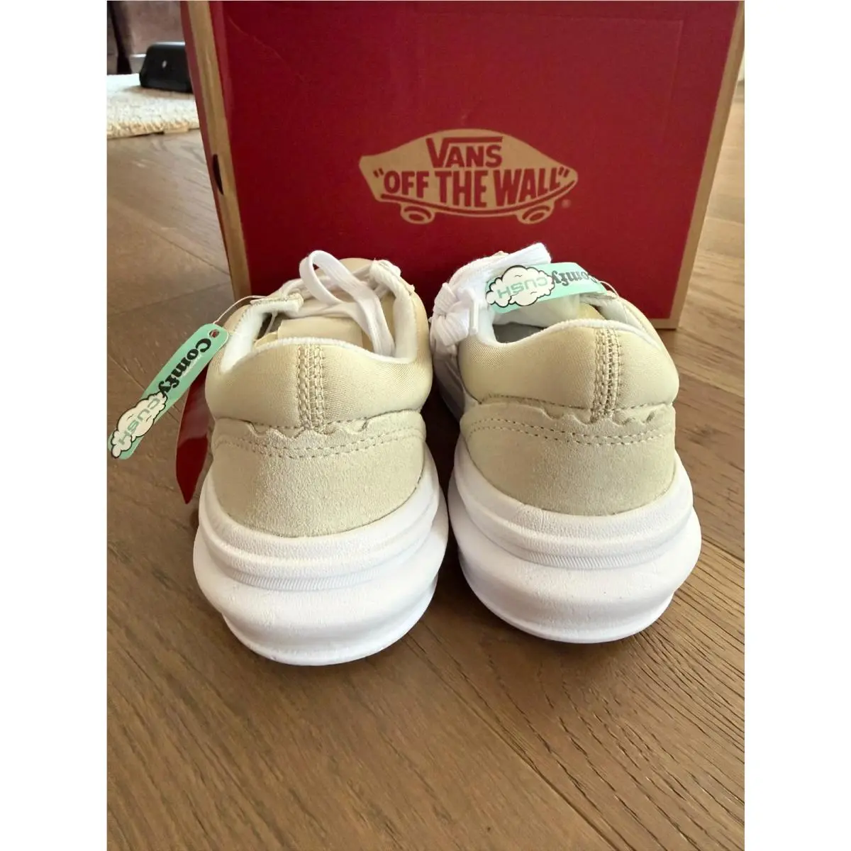 Vans shoes - VANS Old Skool - Old Skool - VN0A7Q5E1NF - Beige 5