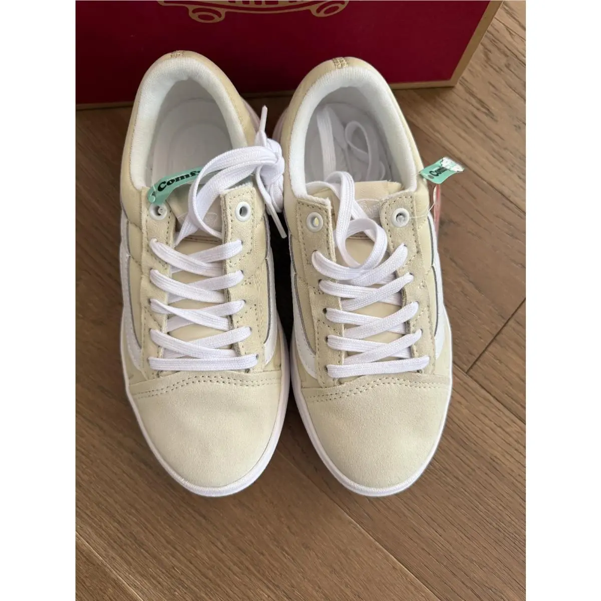 Vans shoes - VANS Old Skool - Old Skool - VN0A7Q5E1NF - Beige 7