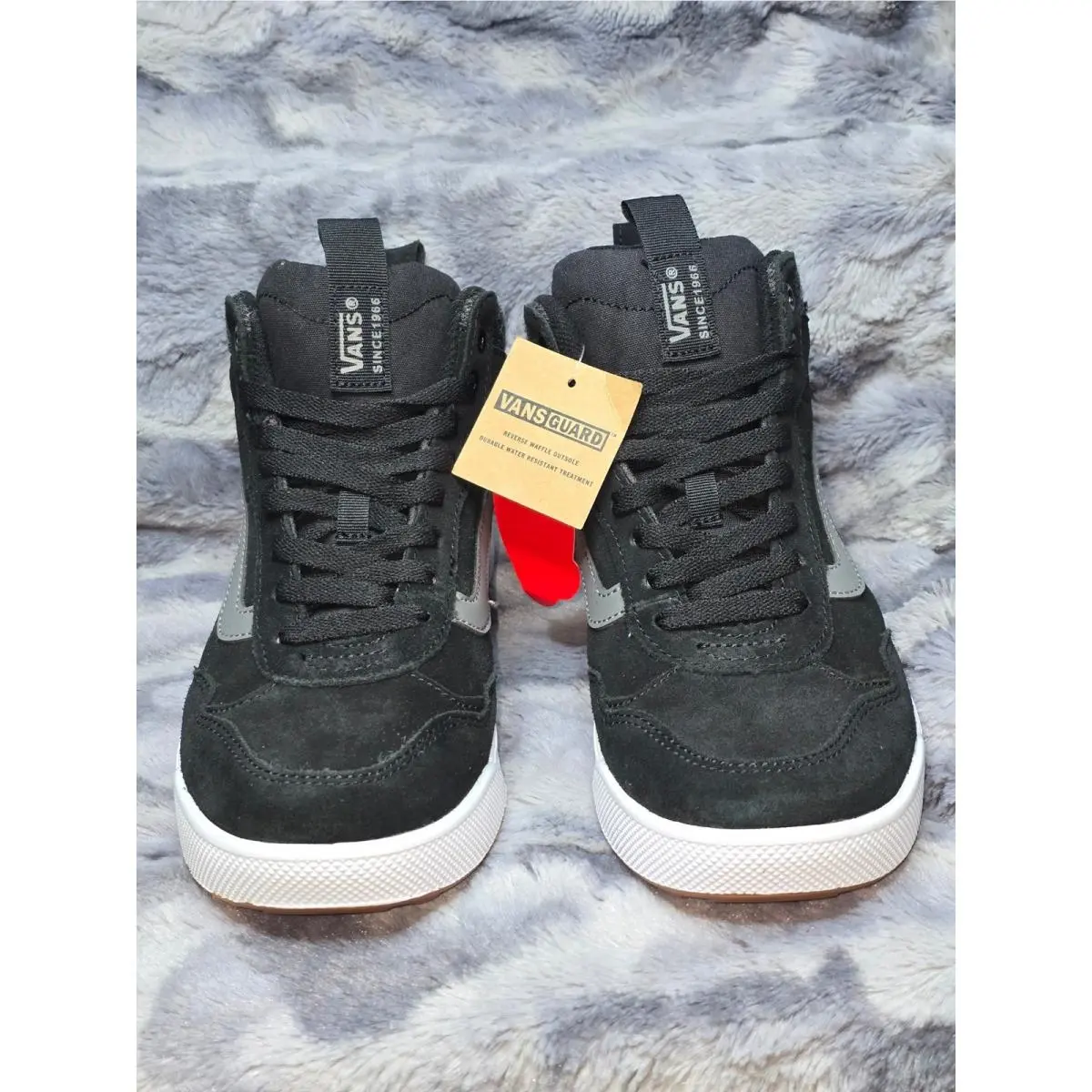 Vans shoes - VANS Range - Range - Hi top sneakers - Black 0