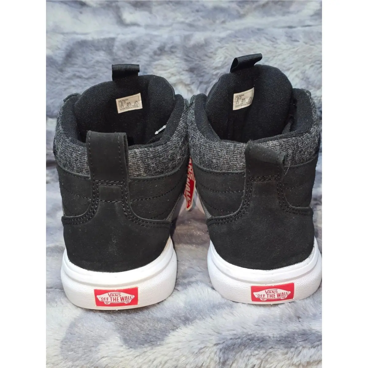 Vans shoes - VANS Range - Range - Hi top sneakers - Black 1