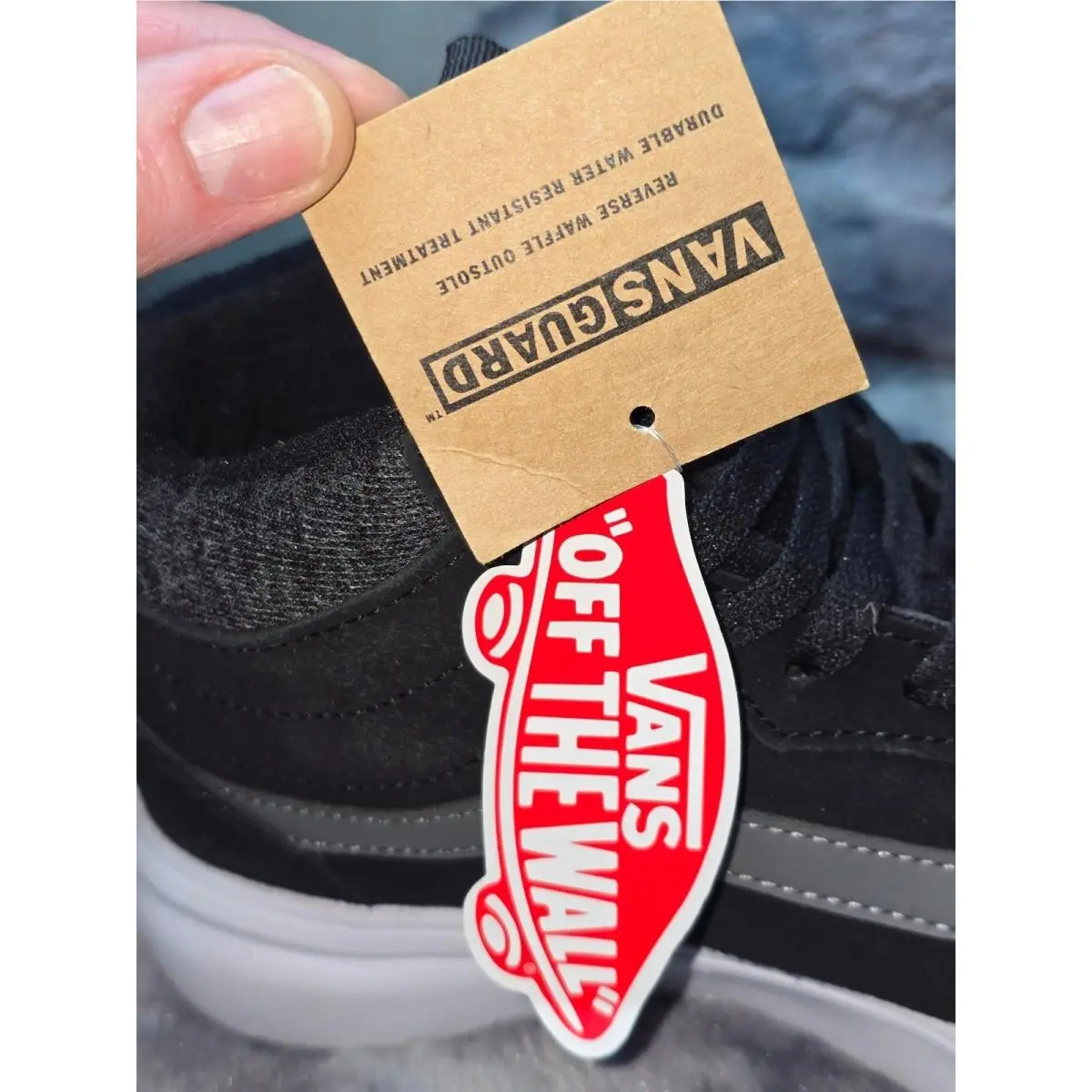 Vans shoes - VANS Range - Range - Hi top sneakers - Black 4