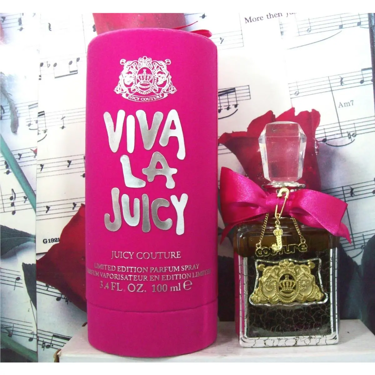 Juicy Couture Viva La Juicy Limited Edition Parfum Spray 3.4 Fl. OZ
