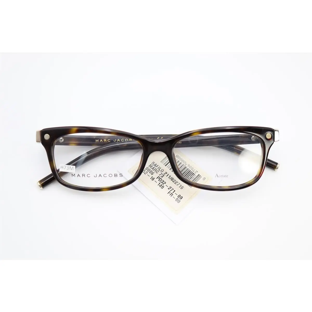 Marc BY Marc Jacobs Marc 73 086 Dark Havana 52-16-140 Eyeglass Frames