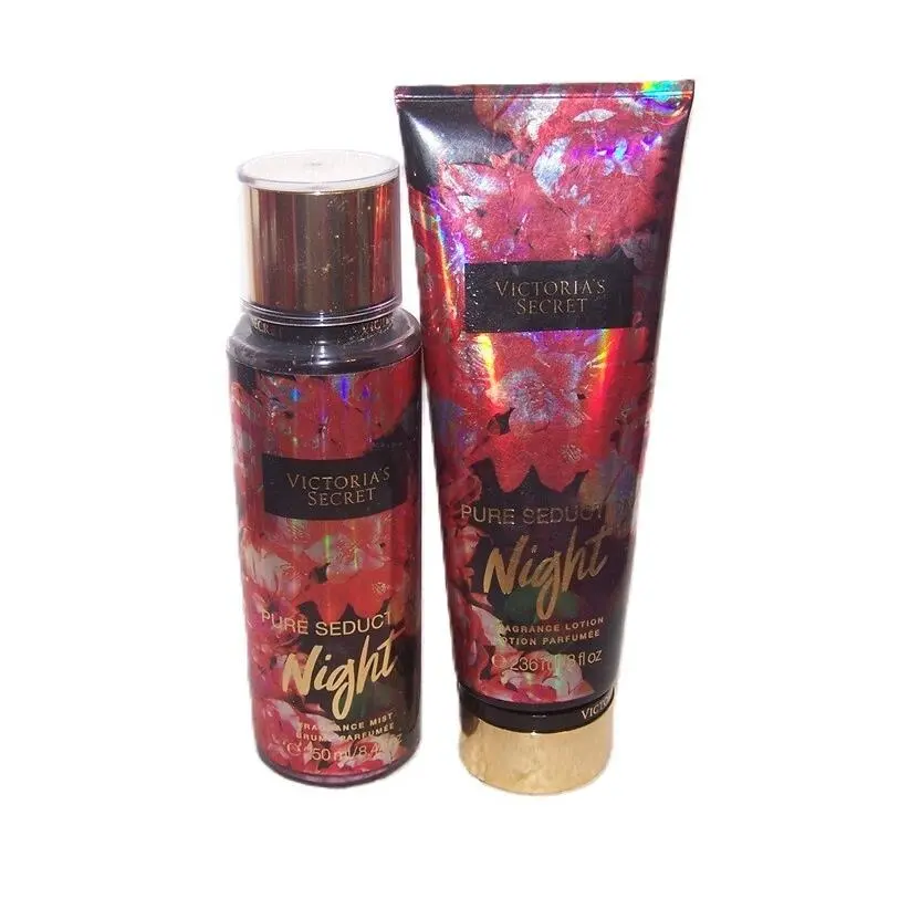 Pure Seduction Night Fragrance Mist Lotion Set Victoria`s Secret 2 Piece