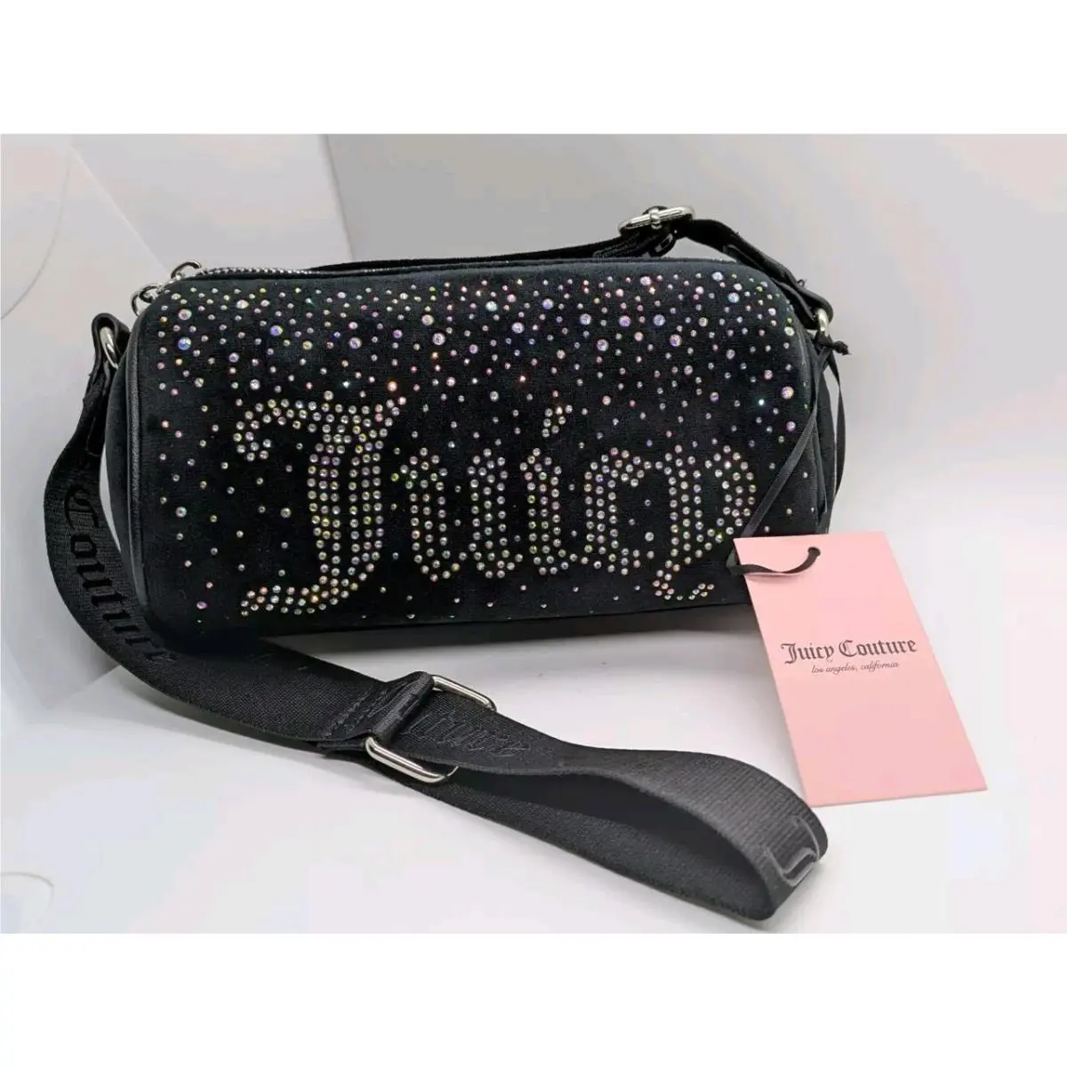 Juicy Couture Let It Shine Roll Bag Liquorice