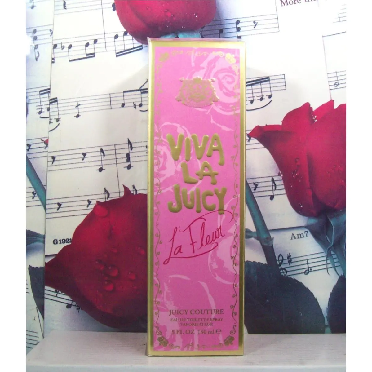 Viva La Juicy La Fleur 5.0 Oz. Edp Spray by Juicy Couture