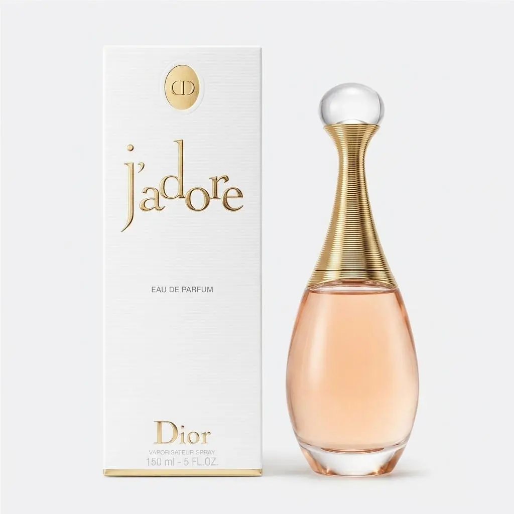 J`adore Eau DE Parfum Vaporisateur Spray 100 ML / 3.4 Fl.oz D by Dior