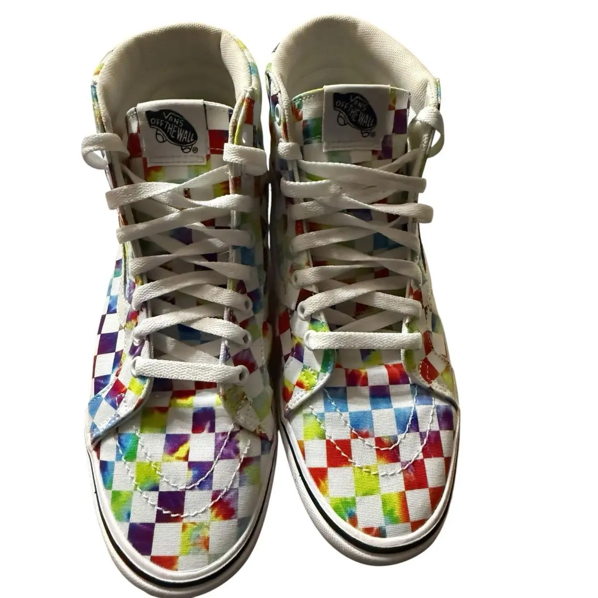Vans shoes - VANS Sk8-Hi - VN0A38GEVLV - White 2