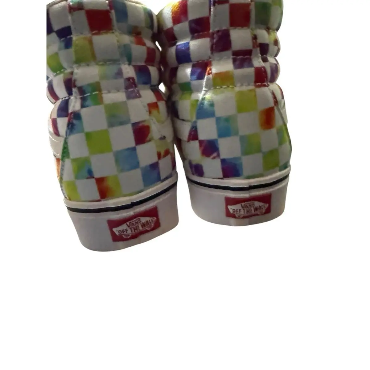 Vans shoes - VANS Sk8-Hi - VN0A38GEVLV - White 3