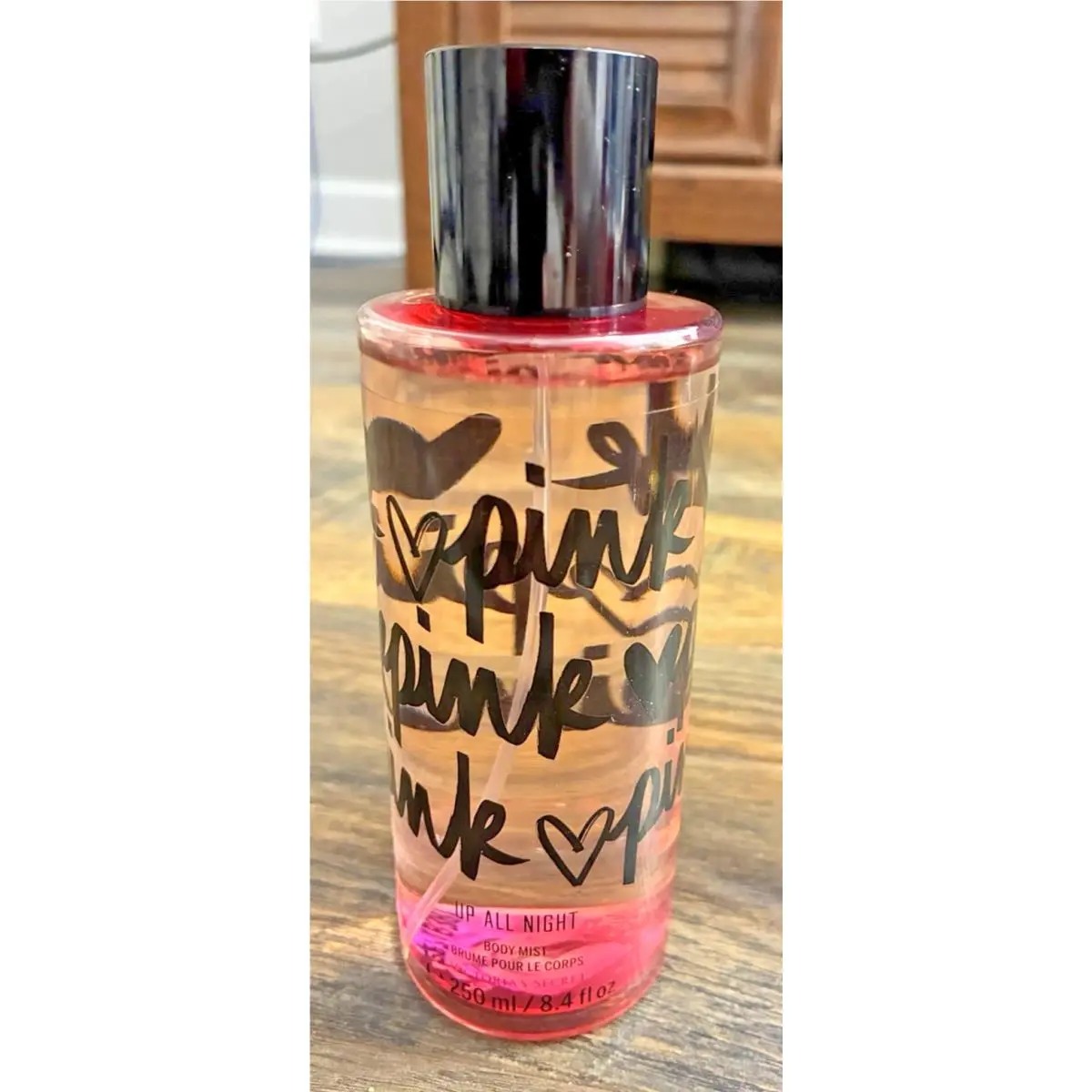 Victoria`s Secret Up All Night Body Mist Fragrance 8.4 fl oz