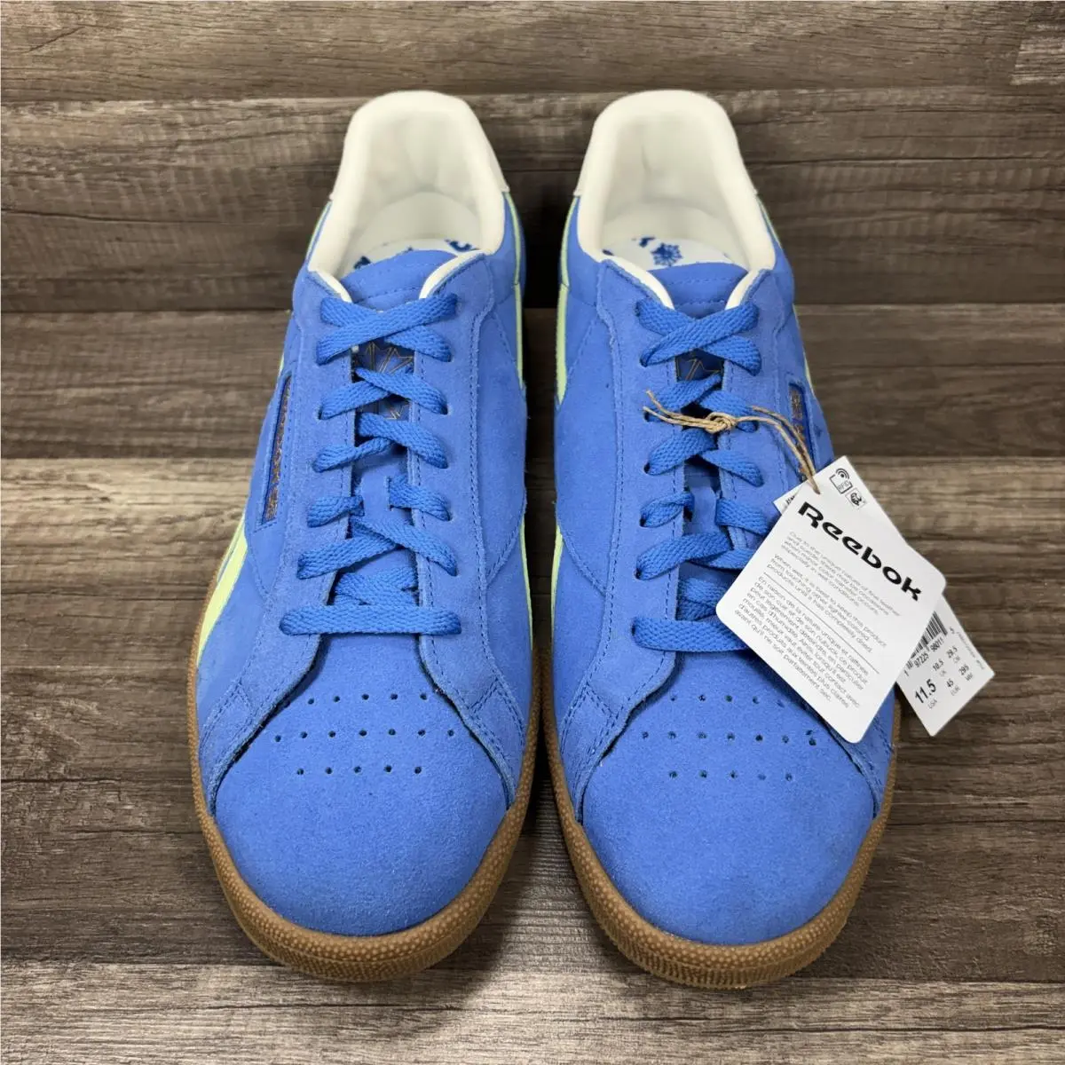 Reebok shoes - Club C Grounds UK - Club Grounds - 10020123 - Blue 0