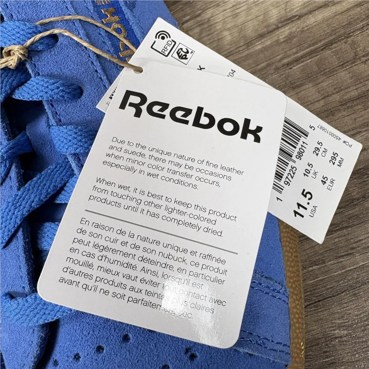 Reebok shoes - Club C Grounds UK - Club Grounds - 10020123 - Blue 1