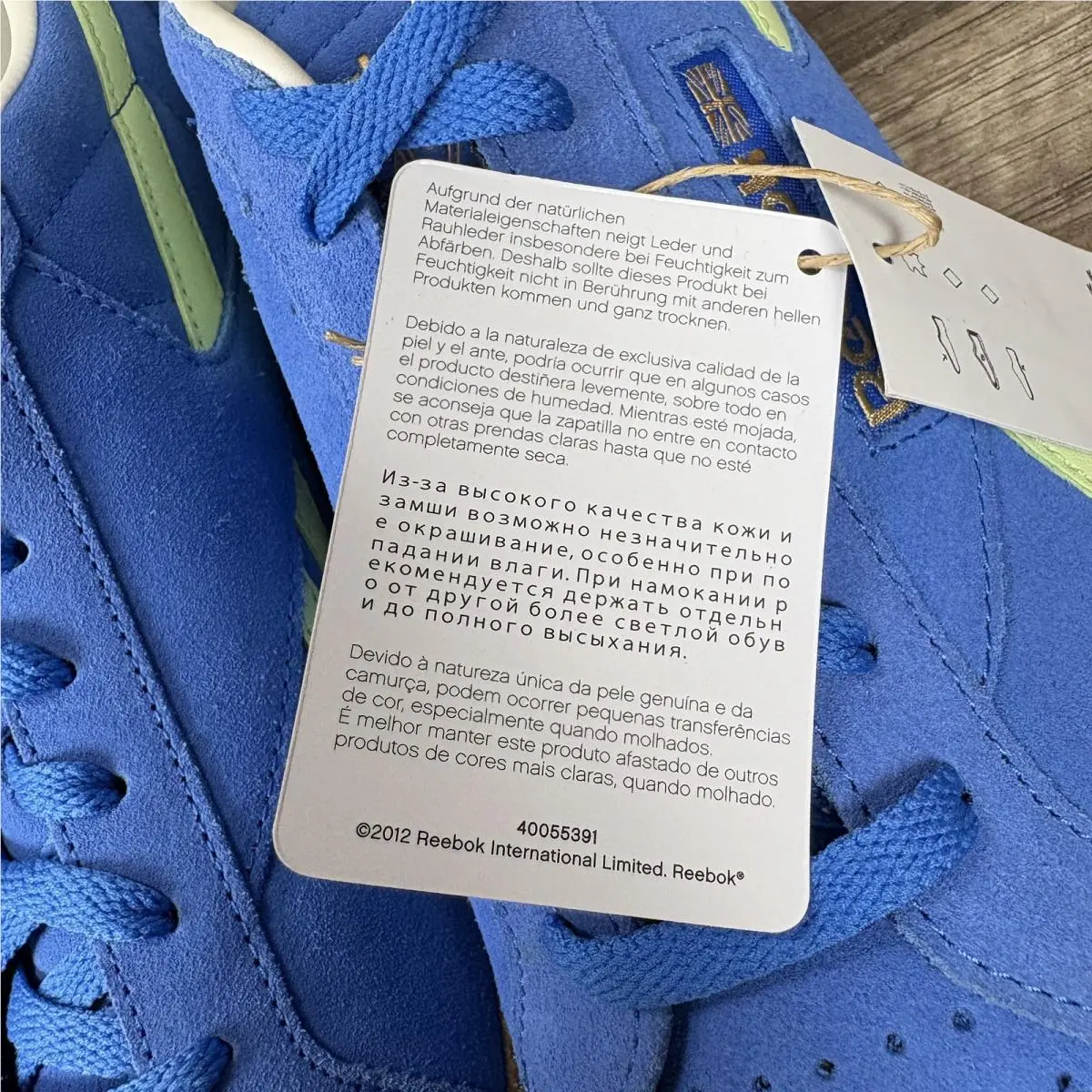 Reebok shoes - Club C Grounds UK - Club Grounds - 10020123 - Blue 2