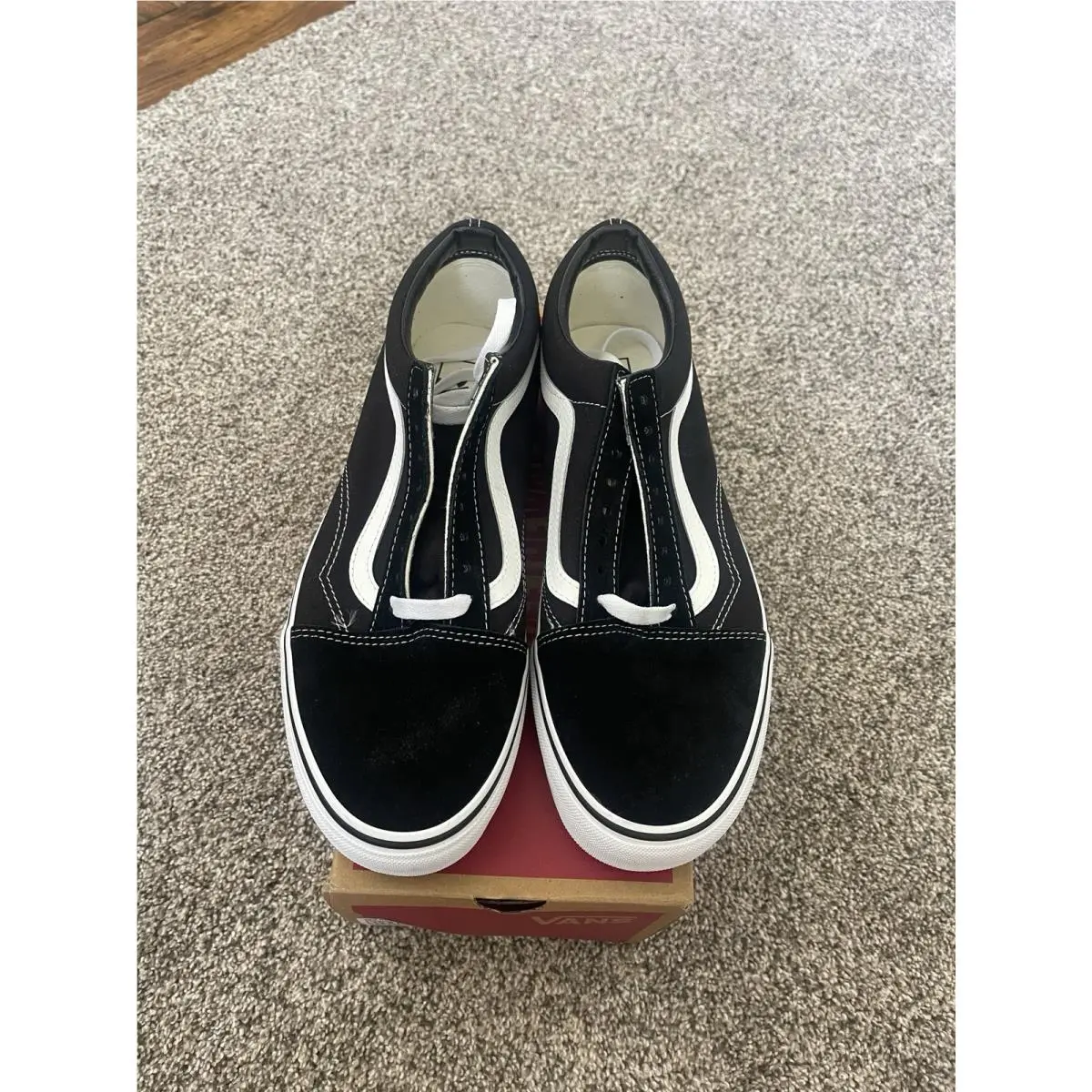 Vans shoes - VANS Old Skool - Old Skool - VN0003Z61CJ - Black 0