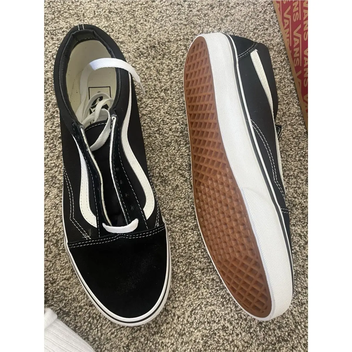 Vans shoes - VANS Old Skool - Old Skool - VN0003Z61CJ - Black 1