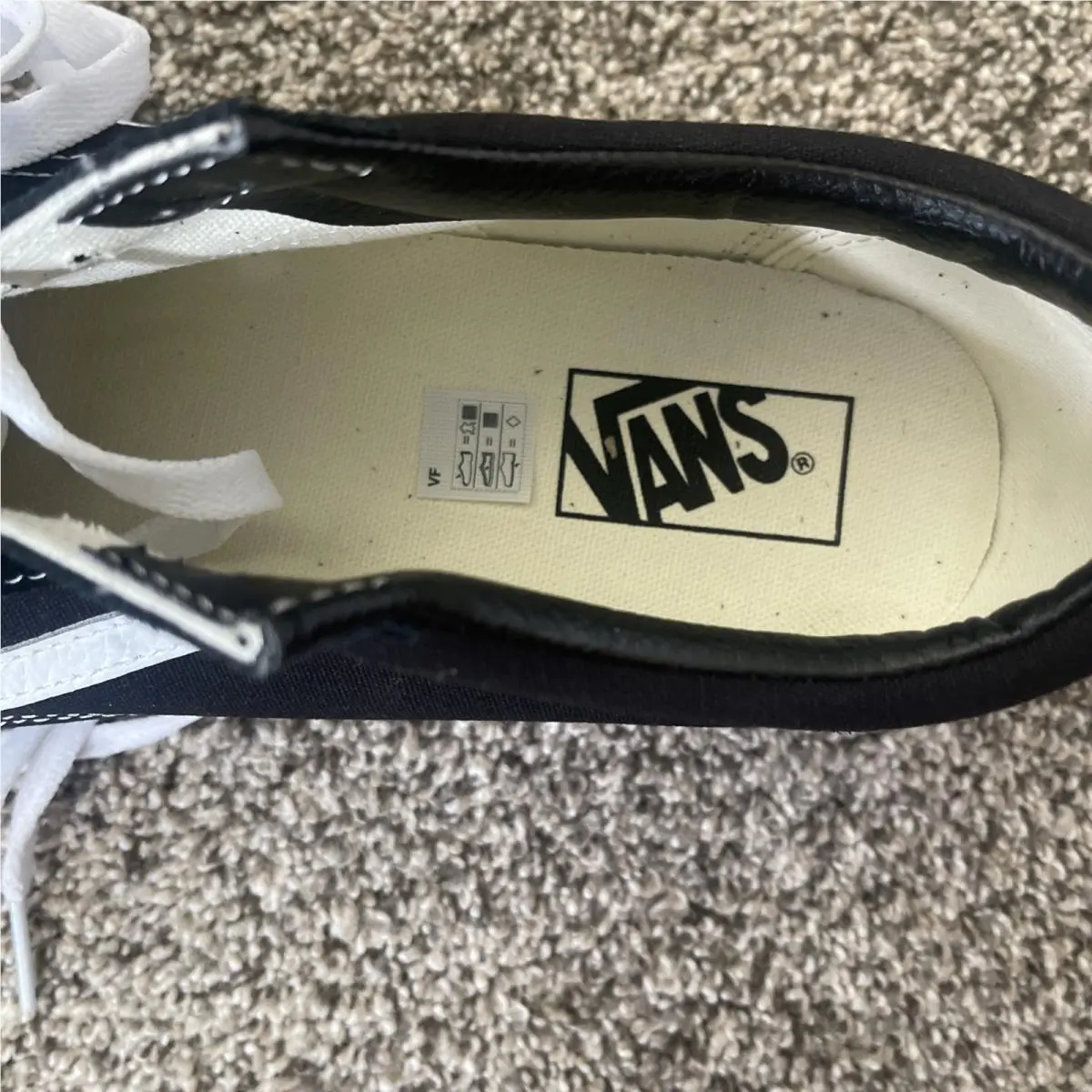 Vans shoes - VANS Old Skool - Old Skool - VN0003Z61CJ - Black 2