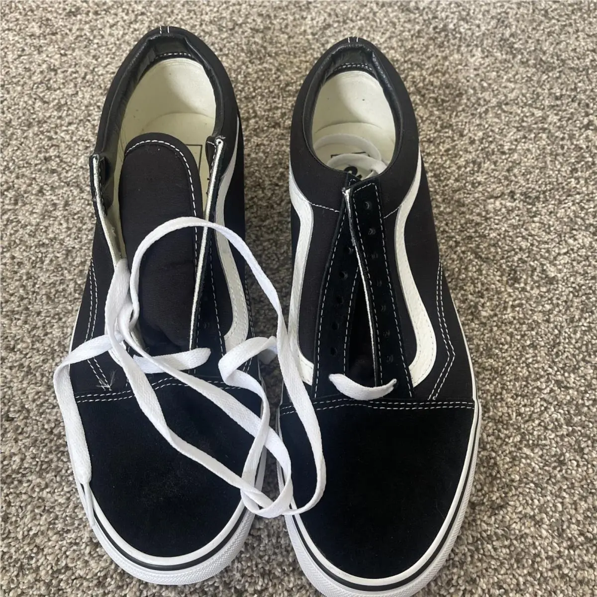 Vans shoes - VANS Old Skool - Old Skool - VN0003Z61CJ - Black 3