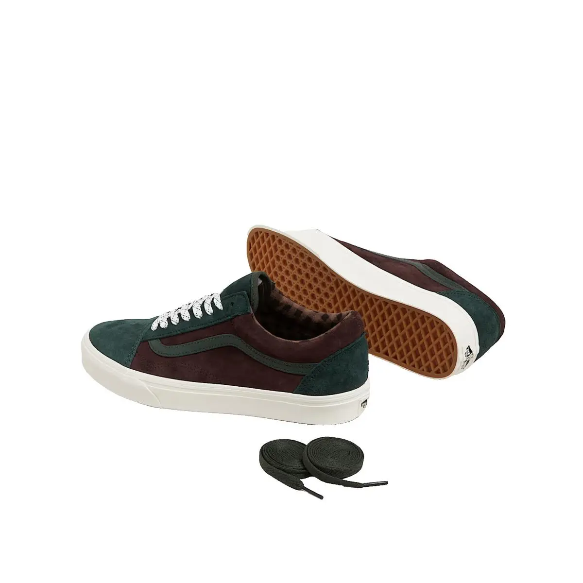 Vans shoes - VANS Old Skool - Old Skool - Green 2