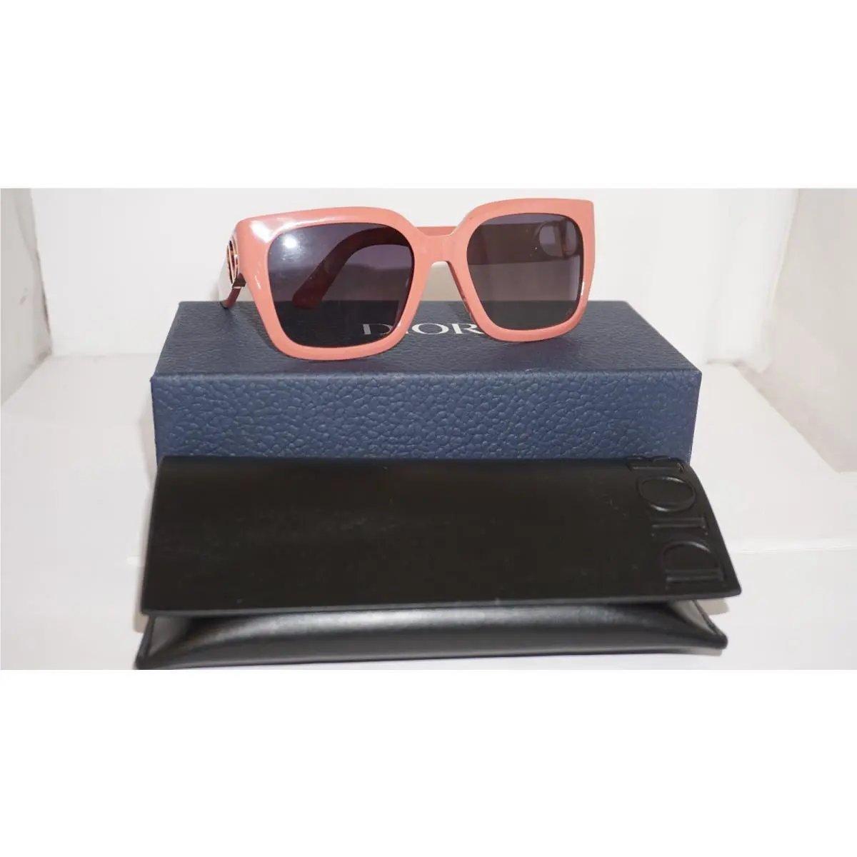 Christian Dior Sunglasses 30Montaigne S8U Pink Smoke Grey 54 19 130