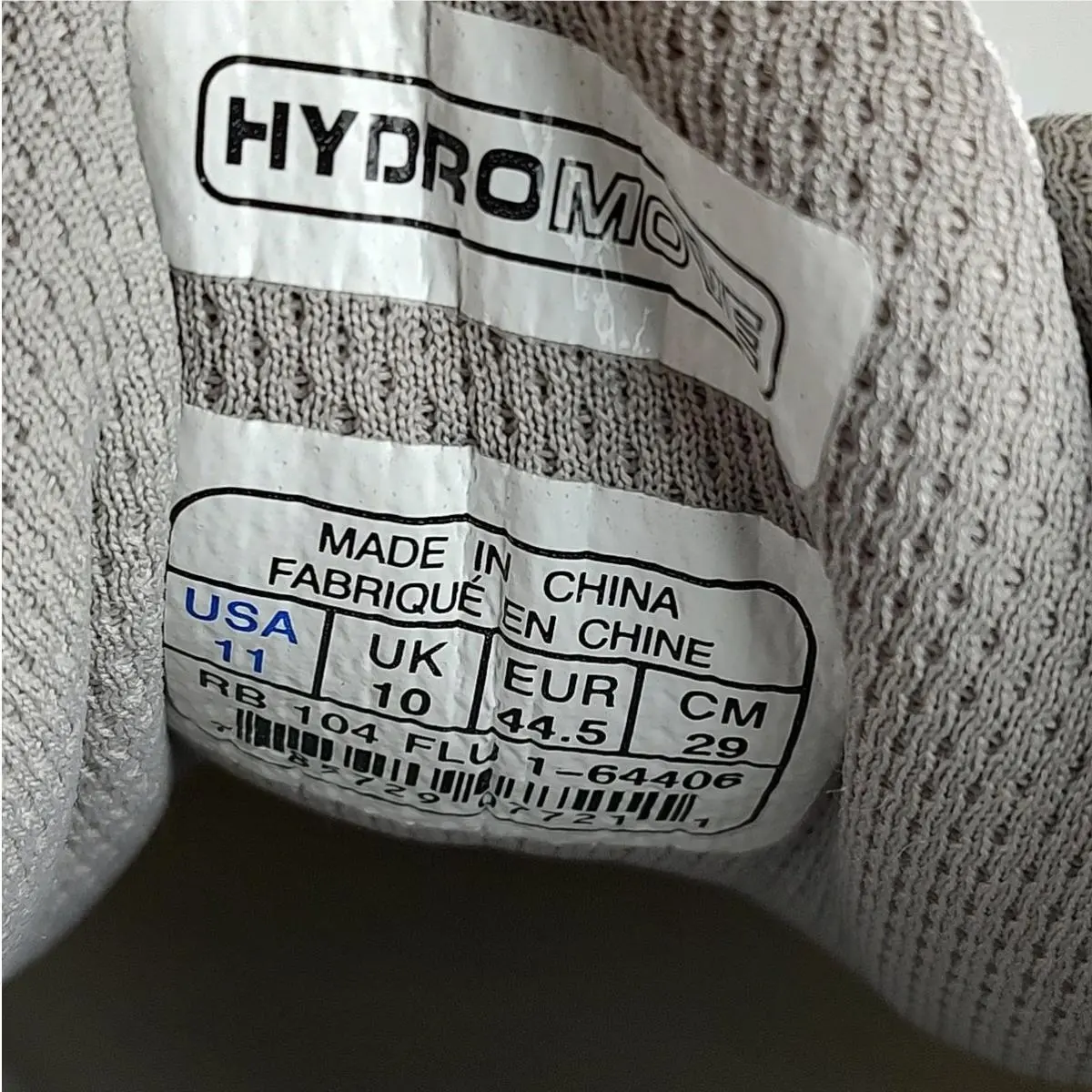 Reebok shoes - Gray 5