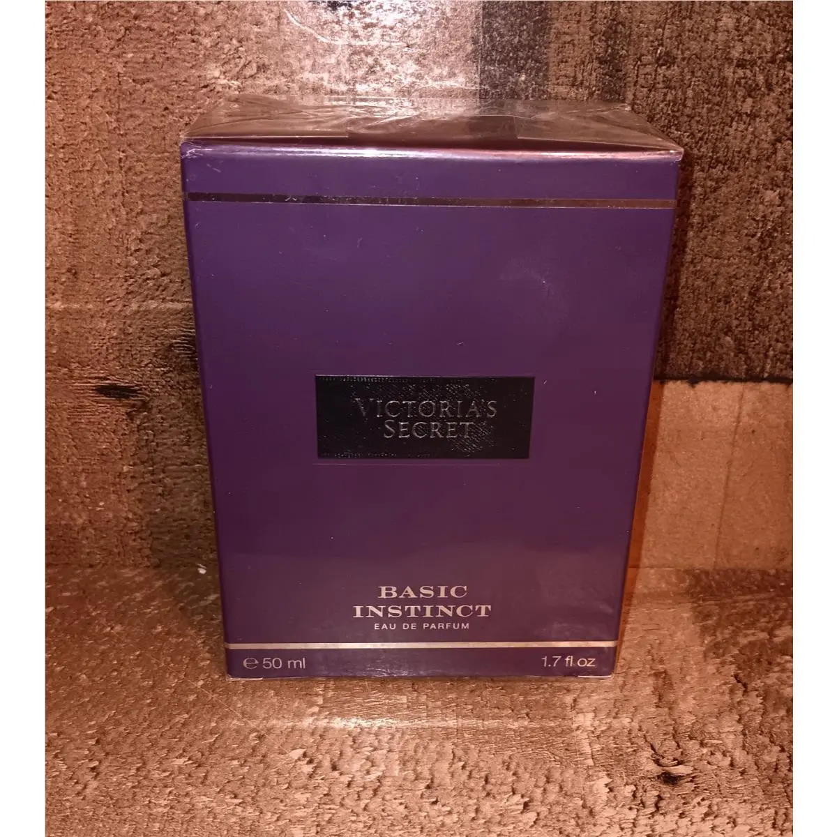 Victoria`s Secret Basic Instinct Old Box Eau De Parfum 1.7 Fl. oz